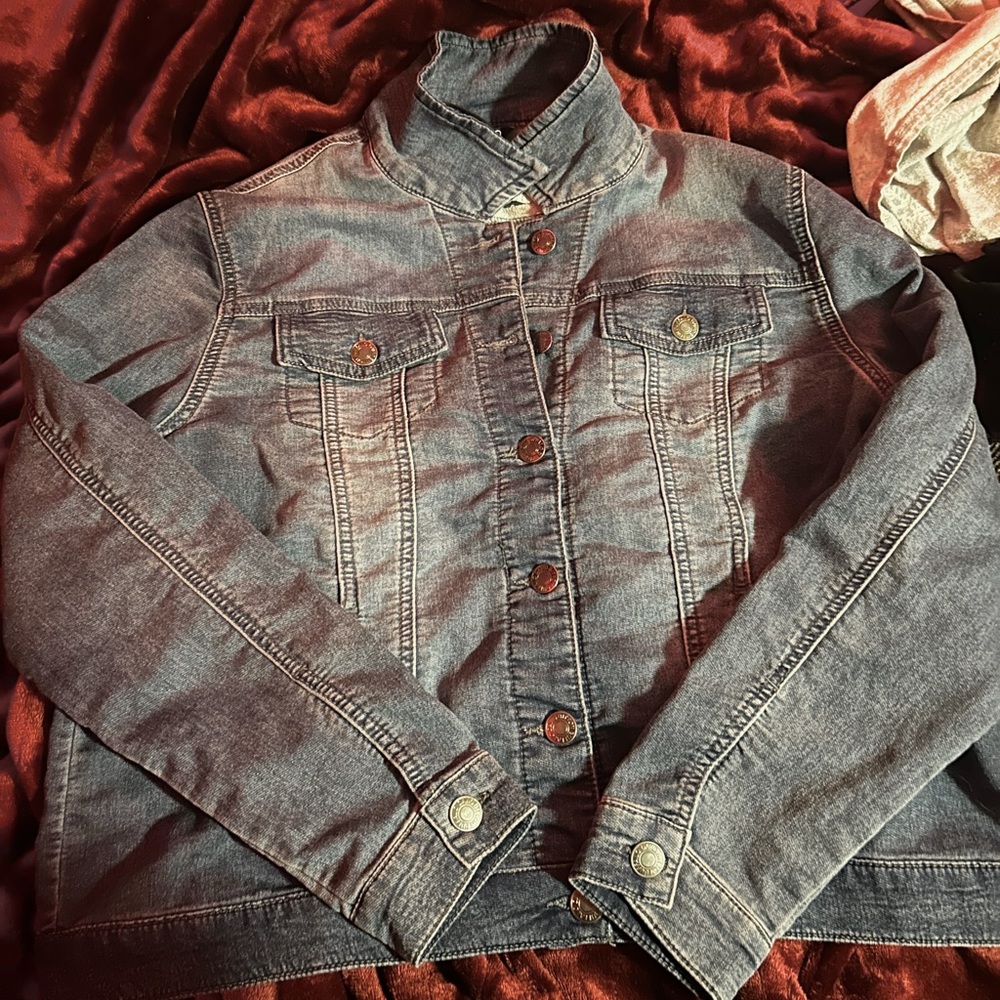 Buffalo David Bitton, size XL, light blue